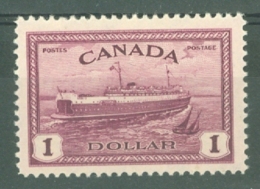 Canada: 1946/47   Peace - Re-conversion   SG406    $1    MH - Nuovi