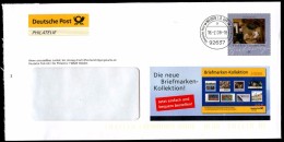 BUND EA F290 Umschlag CARL SPITZWEG Briefmarken-Kollektion 2008  Kat. 5,00 € - Sobres - Usados