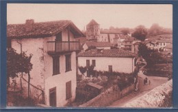 = Carte Postale Espelette, Pays Basque, Vue Du Village, Pyrénées-Atlantiques, - Espelette