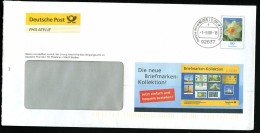 BUND EA F346 Umschlag NARZISSE Briefmarken-Kollektion 2008  Kat. 5,00 € - Covers - Used