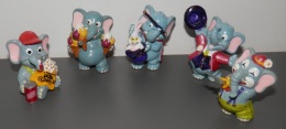 LOT  FIGURES KINDER SUPRISE - Sets