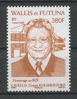 WALLIS FUTUNA 2008 N° 696 ** Neuf  MNH Superbe Lavelua Tomasi Kulimoetoke Roi D'Uvéa - Unused Stamps