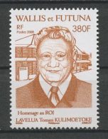 WALLIS FUTUNA 2008 N° 696 ** Neuf  MNH Superbe Lavelua Tomasi Kulimoetoke Roi D'Uvéa - Nuevos