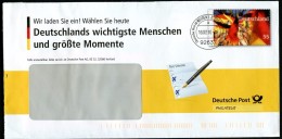 Bund EA F482 Umschlag DEUTSCHLAND Menschen Und Momente 2010  Kat. 7,50 € - Covers - Used