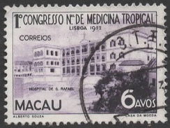 Macau Macao – 1952 Tropical Health - Gebruikt