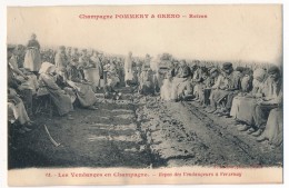 CPA - REIMS (Marne) - Champagne POMMERY & GRENO - Les Vendanges En Champagne - Repas Des Vendangeurs à Vernezay - Reims