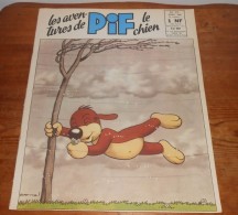 Les Aventures De Pif Le Chien. N°25. Mars 1960. - Pif - Autres