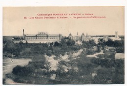 CPA - REIMS (Marne) - Champagne POMMERY & GRENO - Les Caves Pommery à Reims - Vue Générale Des établissements - Reims