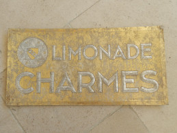 Carton Publicitaire LIMONADE CHARMES - Paperboard Signs