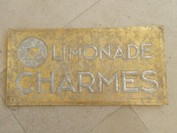 Carton Publicitaire LIMONADE CHARMES - Plaques En Carton