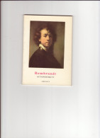 Rembrandt Harmens Van Rijn (1606-1669). Selbstporträts. Paper Book. 15 Gemäldewiedergaben - Painting & Sculpting