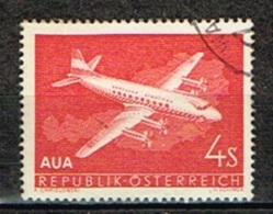 AUTRICHE /Oblitérés/Used/1958 - Inauguration Des Services De La Compagnie Aérienne Austrian Airlines - Used Stamps