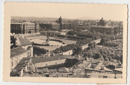 VIENNA WIEN PANORAMA F/P VIAGGIATA 1950 - Belvedere