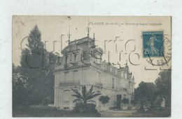 Plaisir (78) : La Villa Bourgeoise Dite "Ancien Prieuré" En 1920  PF. - Plaisir