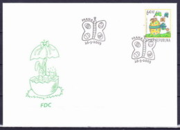Tchéque République 2003, Mi 350, Envelope Premier Jour (FDC) - FDC