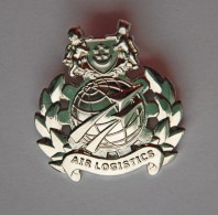 Badge Pins AIR LOGISTICS Signed J.Y. - Airforce