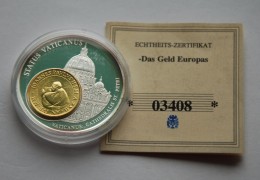 European Currenccies - Status Vaticanus -UNC, With Certificate - Profesionales/De Sociedad