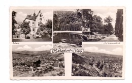 5240 BETZDORF, Rathaus, Siegpartie, Am Kriegerdenkmal..., 1957 - Betzdorf