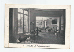 Var - 83 -les Lecques  Le Hall Du Grand Hotel 1944 , Plage St Saint Cyr Sur Mer Sur La Ligne Plm Marseille Toulon - Les Lecques