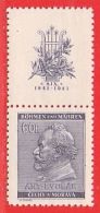 MiNr.73 SZd 20 Xx Deutschland Besetzungsausgaben II. Weltkrieg Böhmen Und Mähren - Unused Stamps