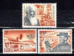 BELGIQUE 1278/1280**  Année Mondiale Des Lèpreux - Unused Stamps