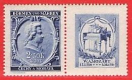 MiNr.82 WZd 37 Xx Deutschland Besetzungsausgaben II. Weltkrieg Böhmen Und Mähren - Unused Stamps