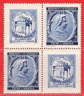MiNr.82 SZd 40+37 Xx Deutschland Besetzungsausgaben II. Weltkrieg Böhmen Und Mähren - Unused Stamps