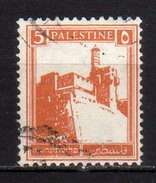 PALESTINE - 1927/42 Scott# 67 USED - Palestine