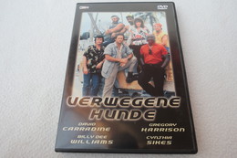 DVD "Verwegene Hunde" David Carradine, Gregory Harrison, Billy Dee Williams - Muziek DVD's