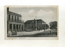 - ALLEMAGNE . SCHLESWIG-HOLSTEIN . NEUMUENSTER . STADTHAUS . - Neumünster