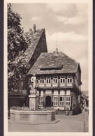 Germany PPC Einbech I. Han. Till-Eulenspiegel Brunnen Fontain Fontane NÜRNBERG 1957 Echte Real Photo Véritable (2 Scans) - Einbeck