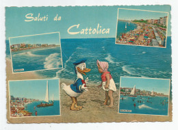 Saluti Da Cattolica - Donald Walt Disney Italie - Italia - Italy - Autres & Non Classés