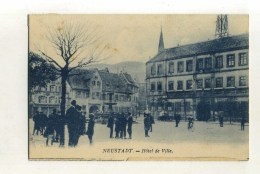 - ALLEMAGNE . SAXE . NEUSTADT .HÔTEL DE VILLE . - Neustadt