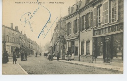 SAINTE MENEHOULD - Rue Chanzy - Sainte-Menehould