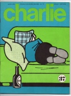 Charlie N°37 Avec Bande Dessinée De Richard, Wolinski, Reiser, Feiffer, Willem, Chester Gould, Bob Van Der Born De 1972 - Te Volgen