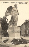 Berlaimont-monument Aux Morts 14914-1918-cpa - Berlaimont