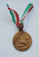 Old Medal- Fishing, Pesca, Pêche - APD GALLARATE - Trofeo PIER VITTORIO ZERBI - Professionals/Firms