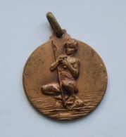 1952 - Old Medal- Fishing, Pesca, Pêche - Campionato Provinciales Milano - Pesca