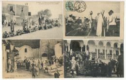 Lot Of 56 Old Postcards About Islam, Mosque , Medersa, Events Etc Worldwide - Arabie Saoudite