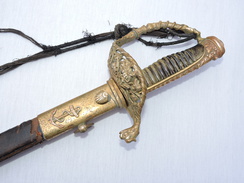 SABRE  De MARINE - Modèle 1837 - Knives/Swords