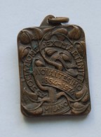 Rare Medal, 90th Anniversary - Medaglia Milano 1974 Associazione Ex Martinitt - Bronces