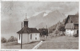 OBBÜRGEN → Kapelle Mit Pilatus Anno 1918 - Otros & Sin Clasificación