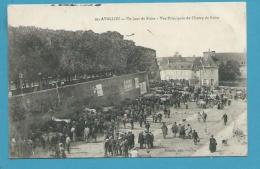 CPA 25 - Métier Maquignons Marché Aux Bestiaux Un Jour De Foire AVALLON 89 - Avallon