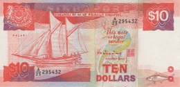 (B0168) SINGAPORE, 1988 (ND). 10 Dollars. P-20. XF - Singapore