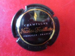 NICOLAS FEUILLATTE. Noir Et Or - Feuillate