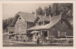 AK - Kärnten - Menschen Im Gasthof Katschberghöhe - Mit Alten Motorrad - 1930 - Spittal An Der Drau