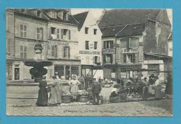 CPA 43 - Métier Marchands Ambulants Le Marché LAGNY 77 - Lagny Sur Marne