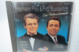 CD "Hermann Prey & Fritz Wunderlich" Eine Weihnachtsmusik, Mit Der Weihnachtsgeschichte Gelesen Von Will Quadflieg - Kerstmuziek