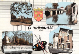 LA TRIMOUILLE - Multivues - CPSM Grand Format - La Trimouille