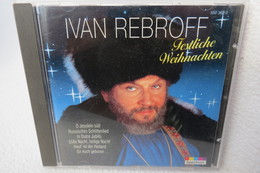CD "Ivan Rebroff" Festliche Weihnachten - Weihnachtslieder